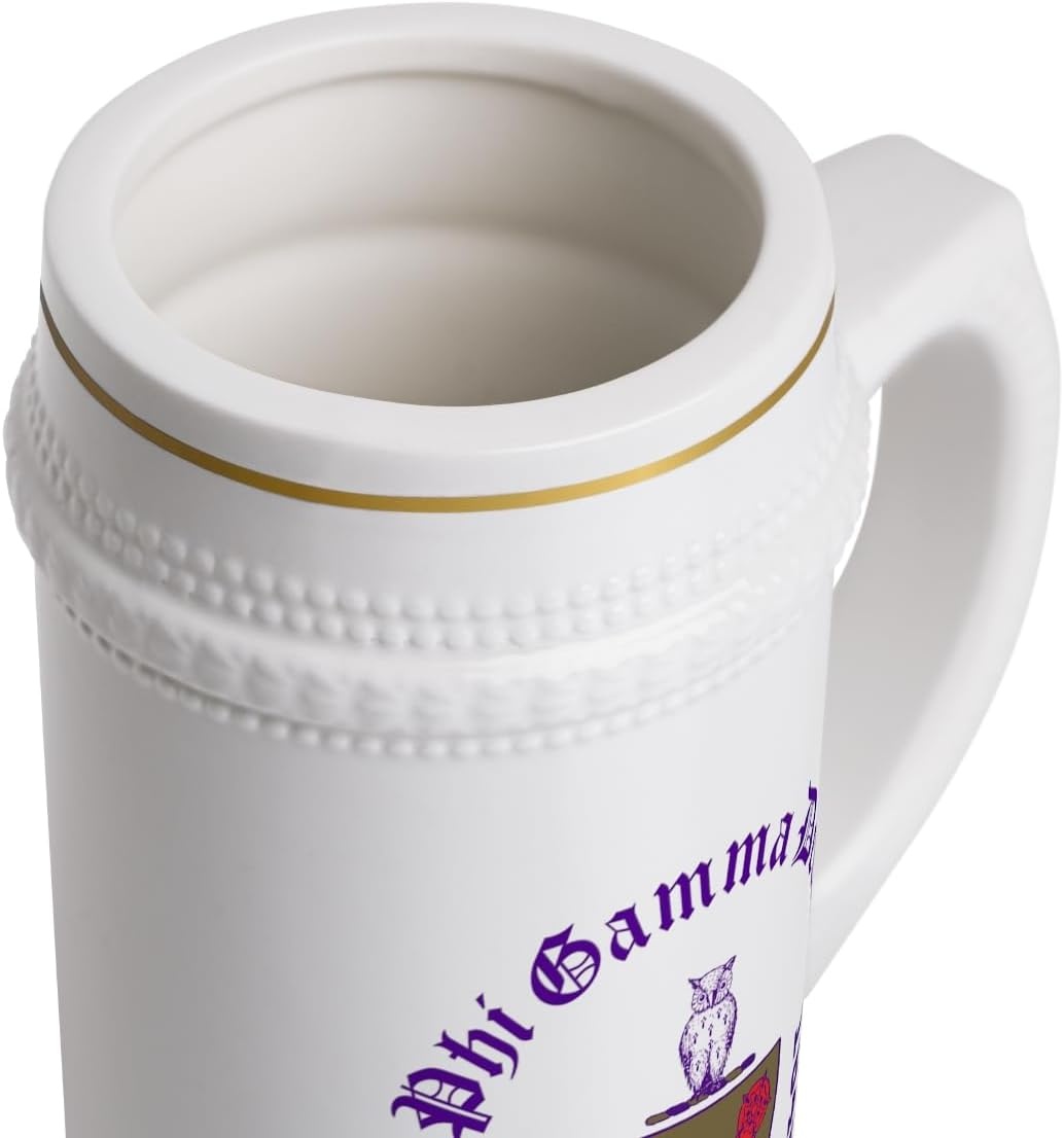 imageGreekgear Fiji Collectors Crest amp Year Ceramic Stein Tankard