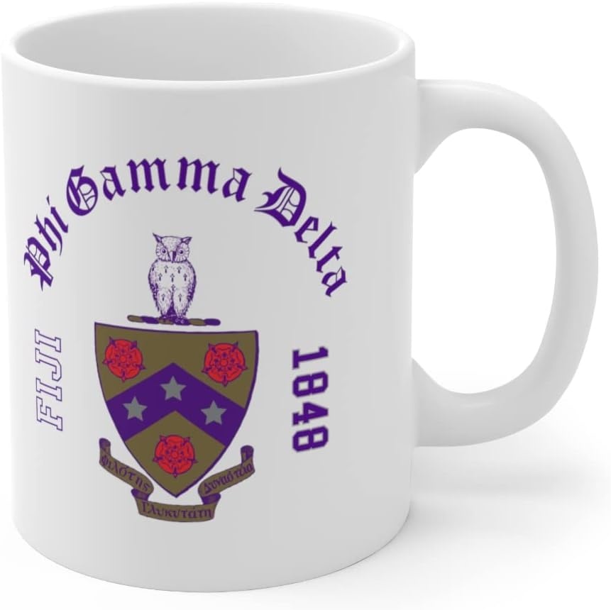 imageGreekgear Fiji Crest amp Year Ceramic Coffee Cup 11oz