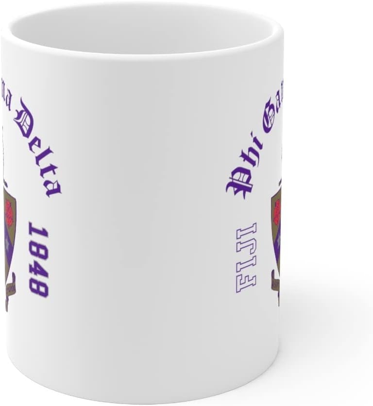 imageGreekgear Fiji Crest amp Year Ceramic Coffee Cup 11oz