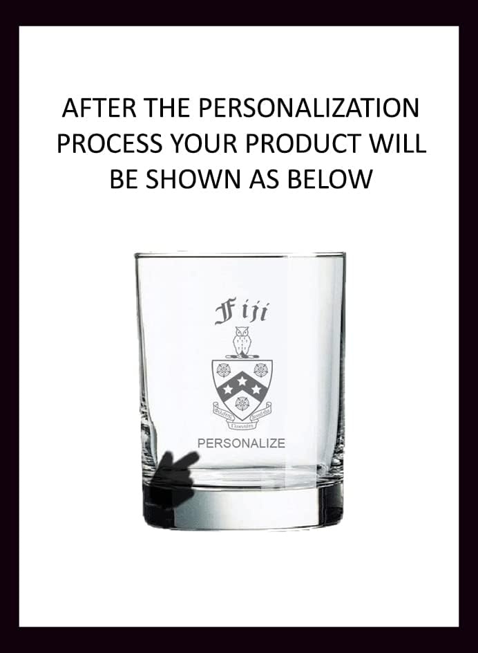 imageGreekgear Fiji Old Style Glass Transparent