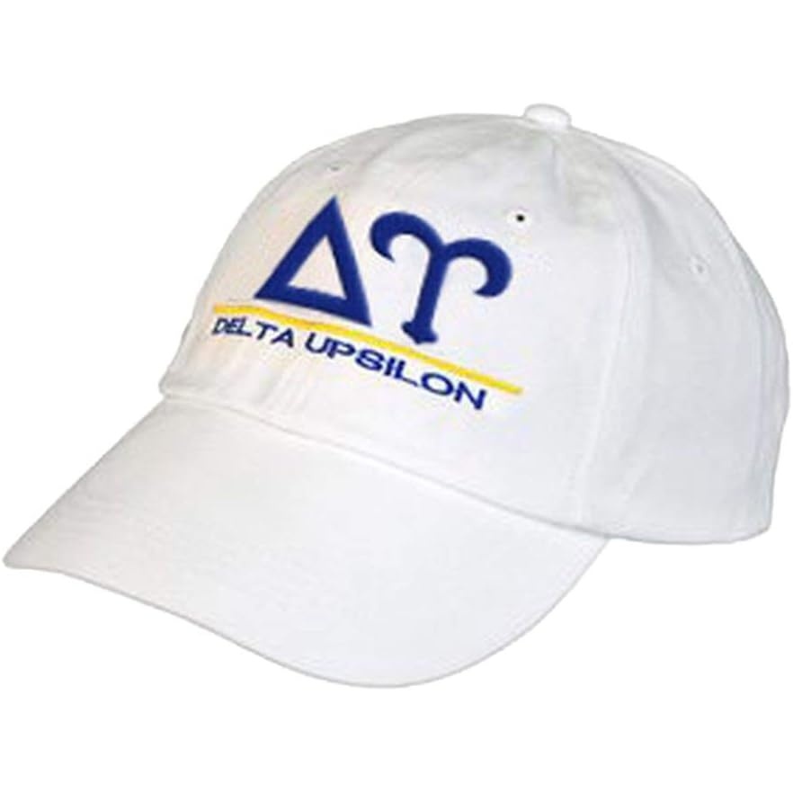 imageDelta Upsilon DU World Famous Line HatWhite