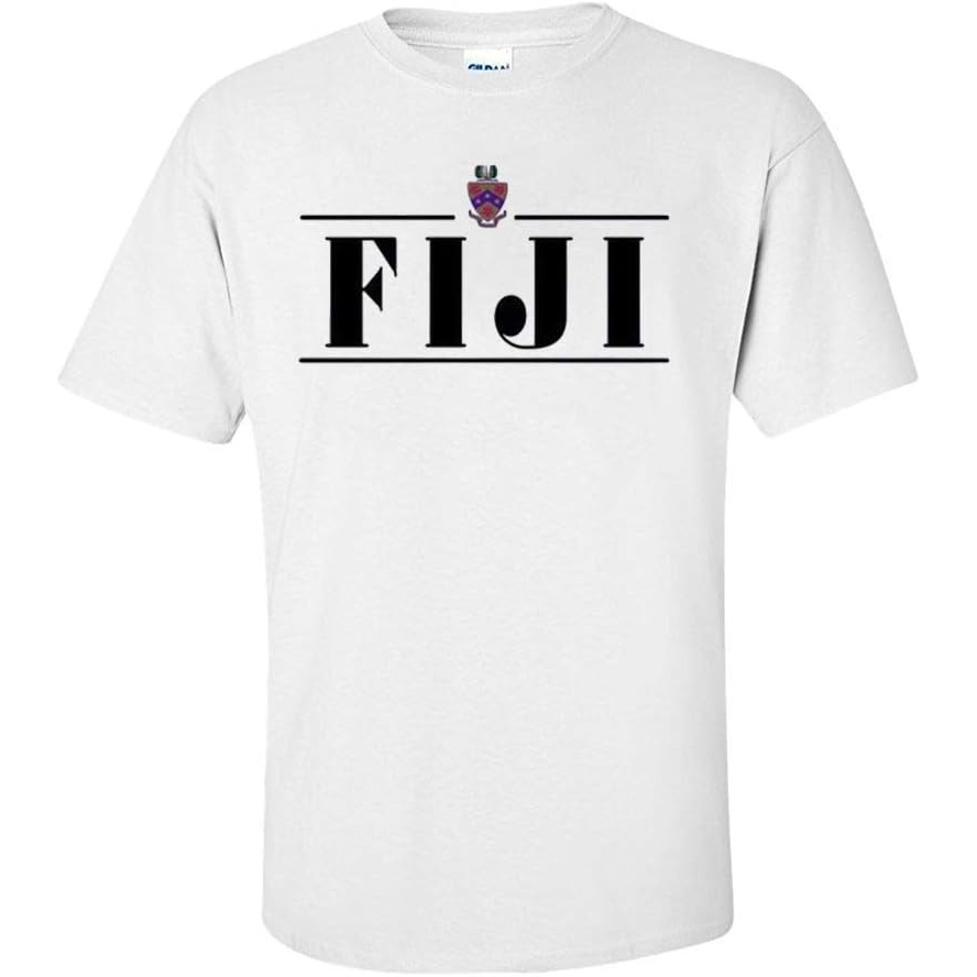 imageFiji 2020 Crest TeeWhite