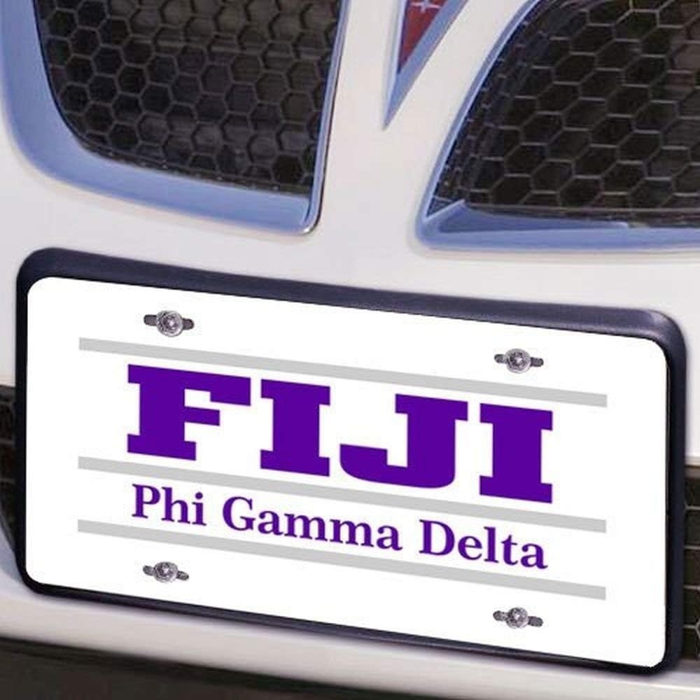 imageFiji Fraternity Lettered Lines License Cover