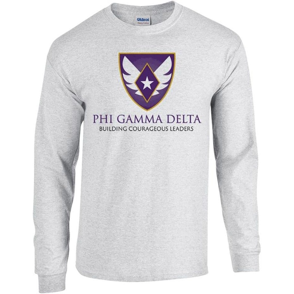 imageFiji Logo Long Sleeve TeeLight Grey
