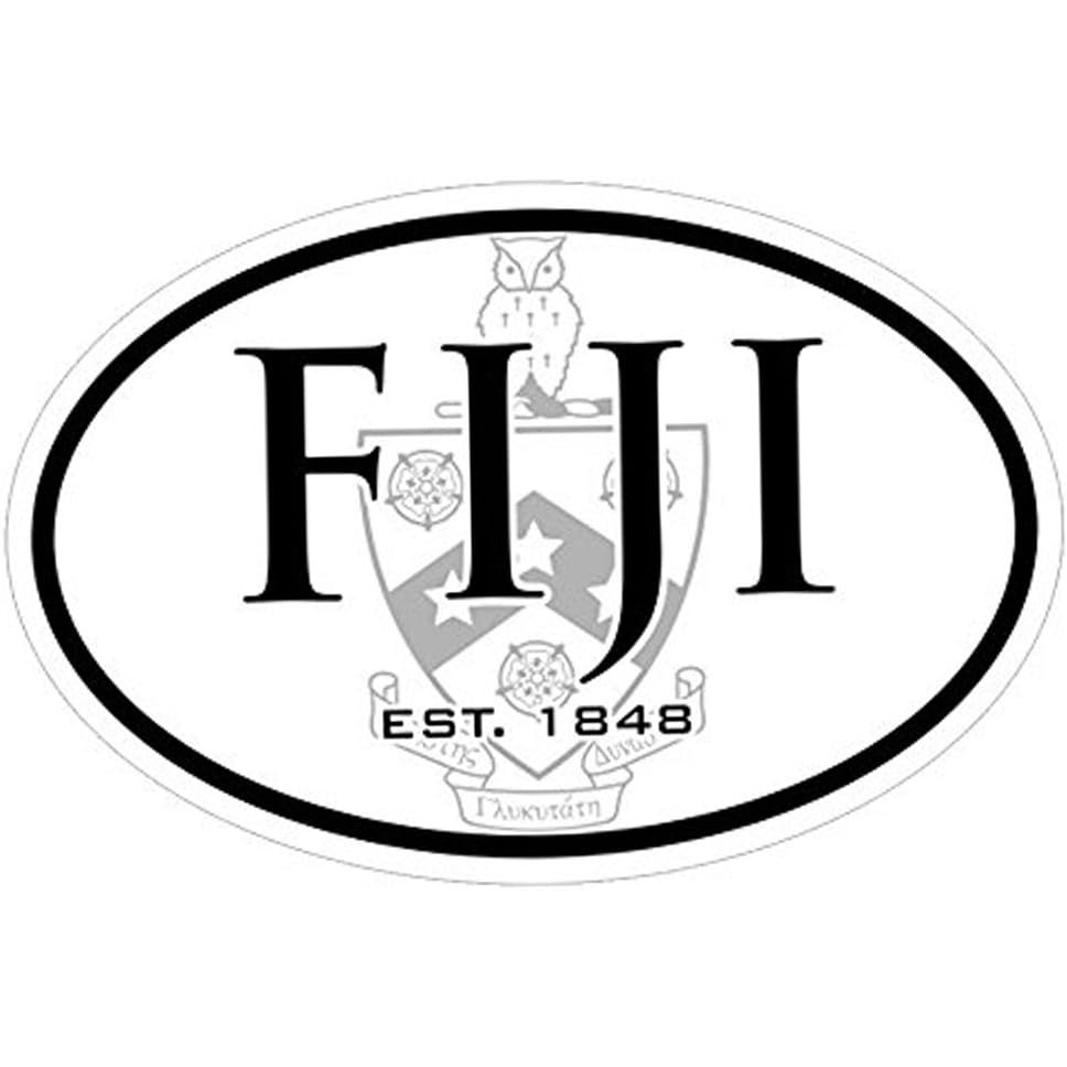 imageFiji Oval Crest Bumper Sticker