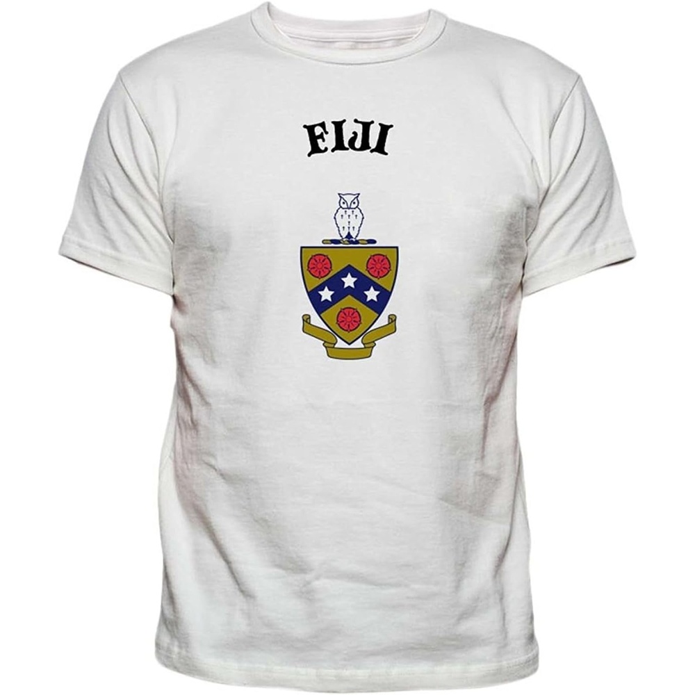 imageFiji Vintage Crest TShirtWhite