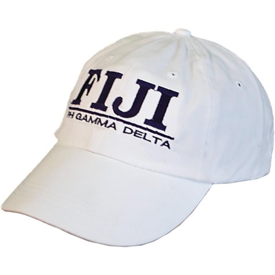 imageFiji World Famous Line HatWhite