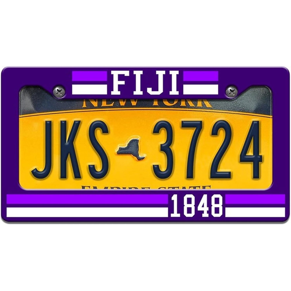 imageFiji Year License Plate Frame