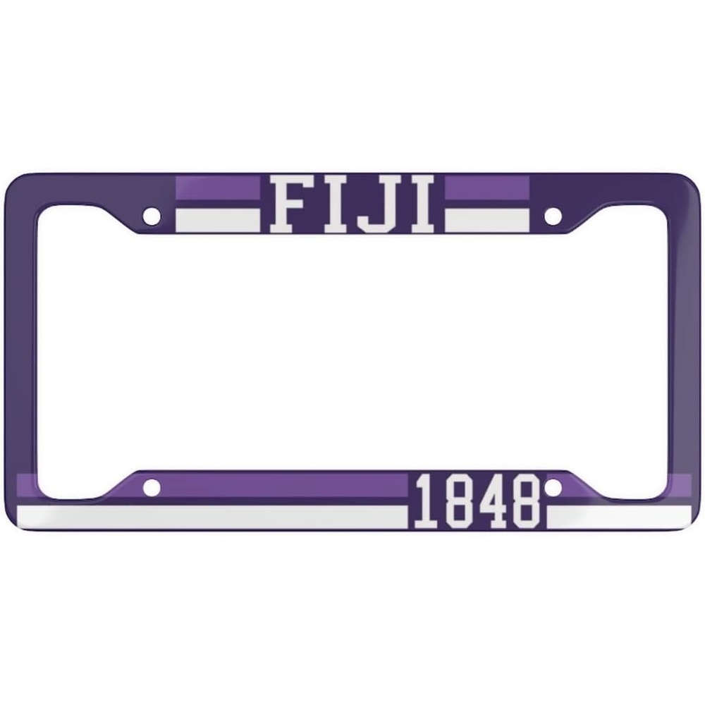 imageFiji Year License Plate Frames