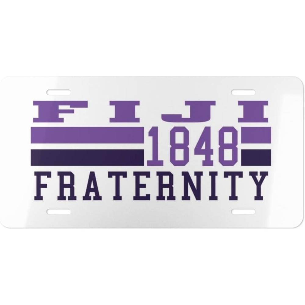 imageFiji Year License Plates