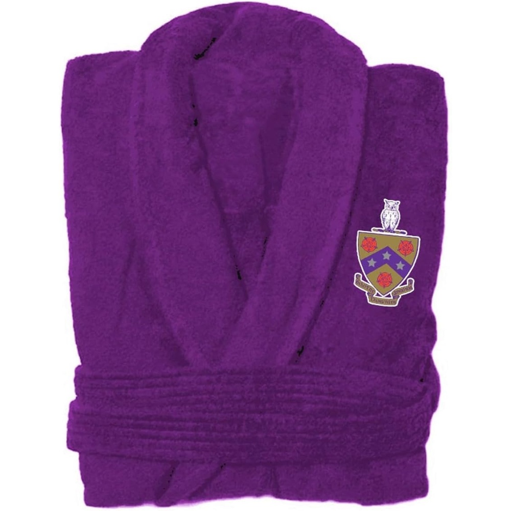 imageGreekgear FIJI Fraternity BathrobePurple