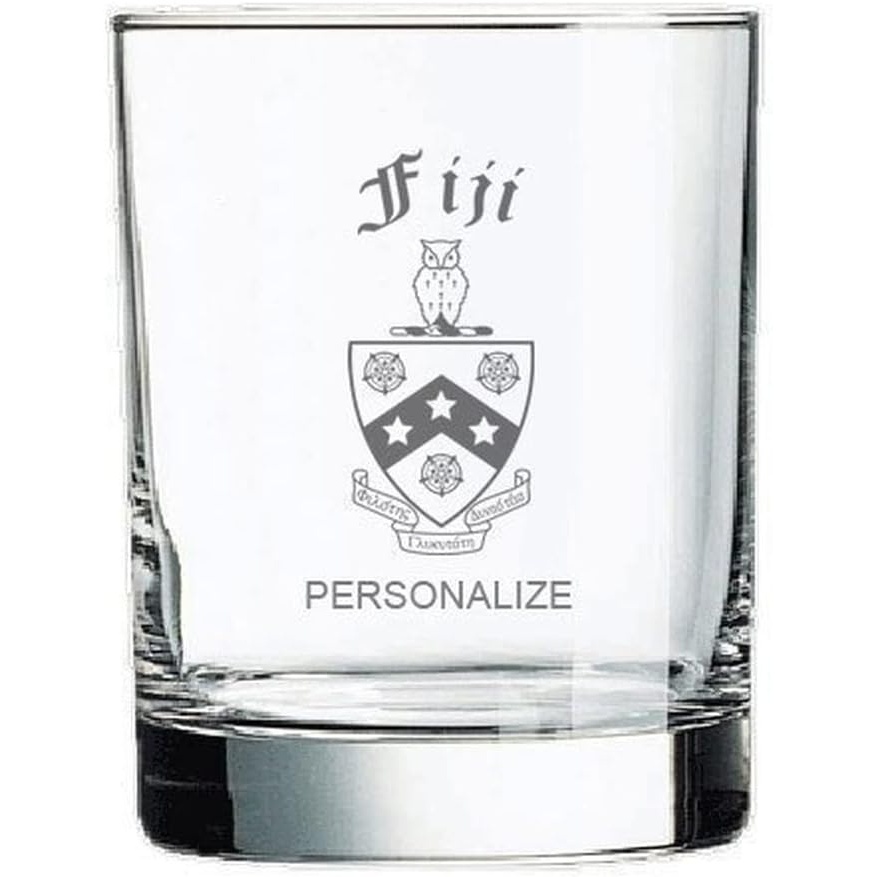 imageGreekgear Fiji Old Style Glass Transparent