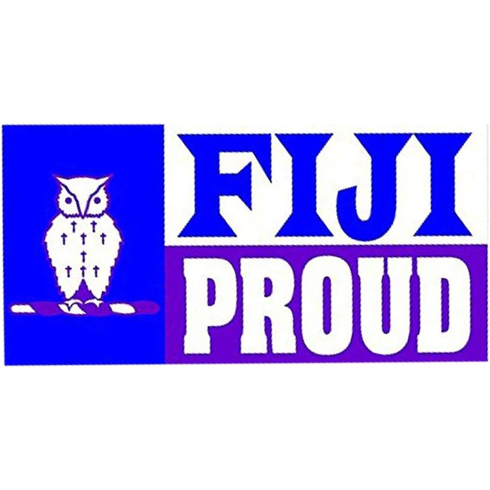 imageGreekgear Fiji Proud Bumper Sticker