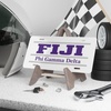 Fiji Lettered Lines License Covers