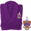 Greekgear FIJI Fraternity Bathrobe(Purple)