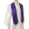 Greekgear FIJI Fraternity Embroidered Graduation Sash Stole