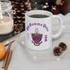 Greekgear Fiji Crest & Year Ceramic Coffee Cup, 11oz