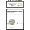 Personalized Fiji Greek Line Hat(Tan)