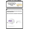 Personalized Fiji Greek Line Hat(White)