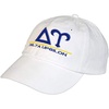 Delta Upsilon DU World Famous Line Hat(White)