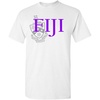 Fiji Greek Crest T-Shirt(Light Grey)
