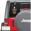 Fiji Large Greek Color Crest Decal – Up to 12 Inch Tall