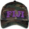 Fiji Lettered Camouflage Hat