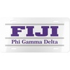 Fiji Lettered Lines License Covers
