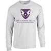 Fiji Logo Long Sleeve Tee(Light Grey)