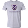 Fiji Logo Short Sleeve Tee(Sports Grey)