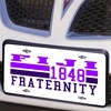 Fiji Year License Plate