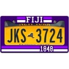 Fiji Year License Plate Frame