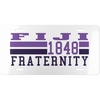 Fiji Year License Plates