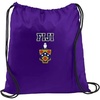 Greekgear FIJI Crest Shield Cinch Sack