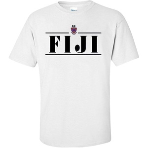 Fiji 2020 Crest Tee(White)