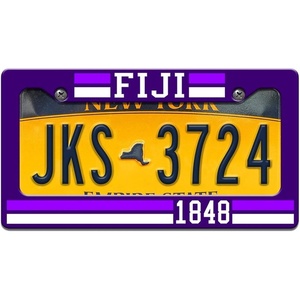 Fiji Year License Plate Frame