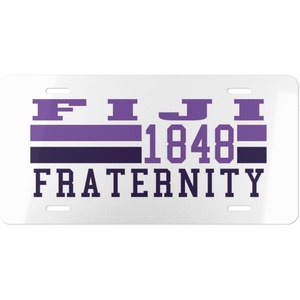 Fiji Year License Plates