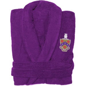 Greekgear FIJI Fraternity Bathrobe(Purple)