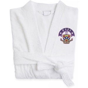 Greekgear FIJI Fraternity Bathrobe(White)