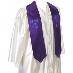 Greekgear FIJI Fraternity Embroidered Graduation Sash Stole