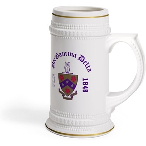 Greekgear Fiji Collectors Crest & Year Ceramic Stein Tankard