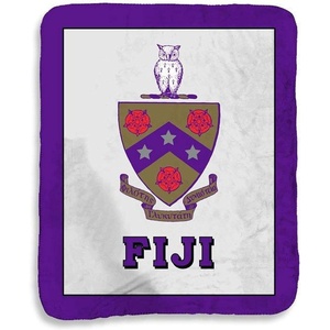 Greekgear Fiji Sherpa Lap Blanket