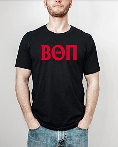 imageGreekgear Beta Theta Pi Letter TeeBlack