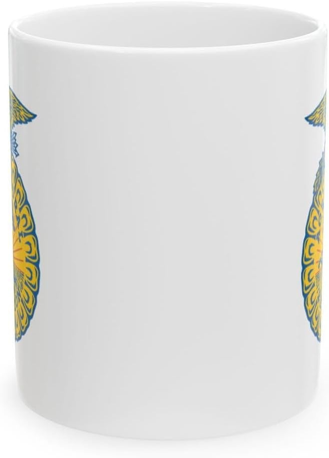 imageGreekgear FFA National FFA Organization Ceramic Coffee Cup 11oz