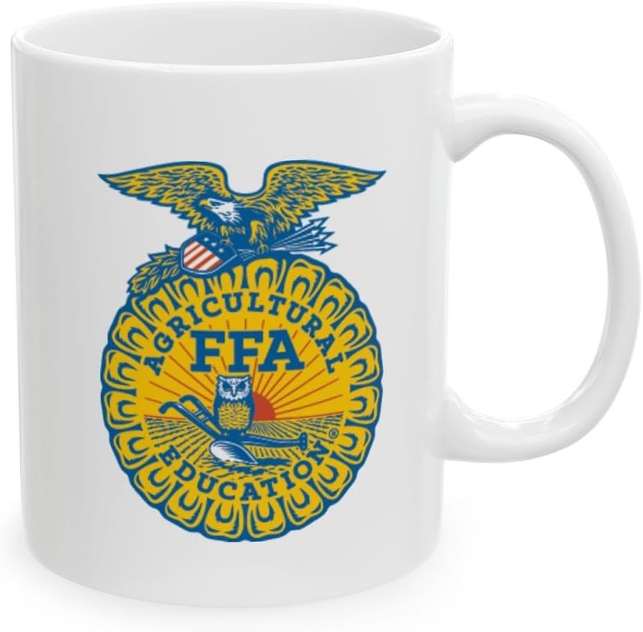 imageGreekgear FFA National FFA Organization Ceramic Coffee Cup 11oz