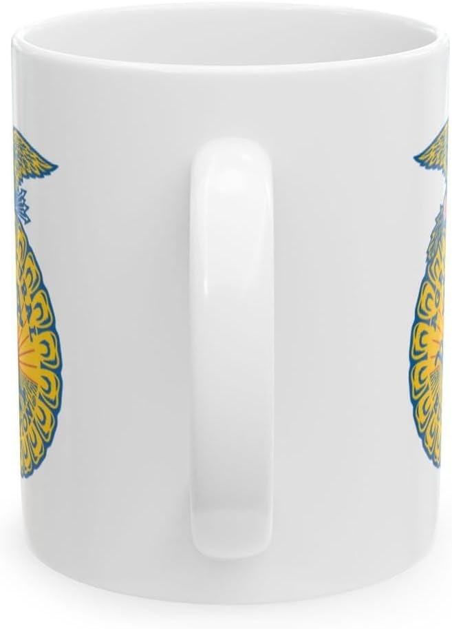 imageGreekgear FFA National FFA Organization Ceramic Coffee Cup 11oz