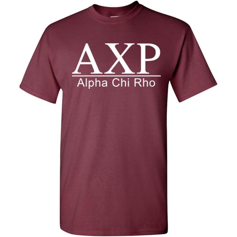imageAlpha Chi Rho Bar TeeMaroon