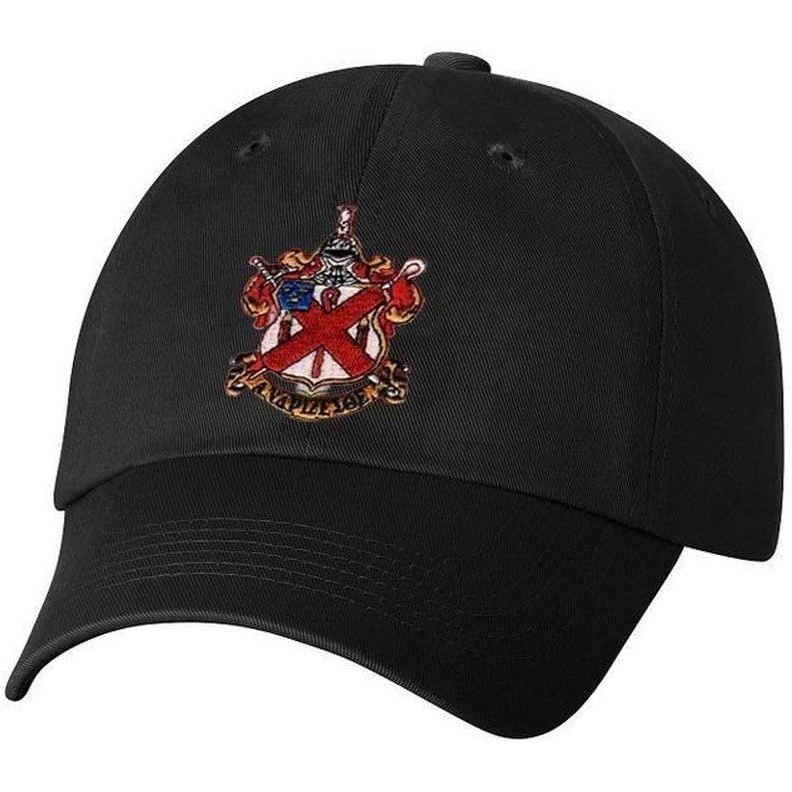 imageAlpha Chi Rho Crest Shield Emblem HatBlack
