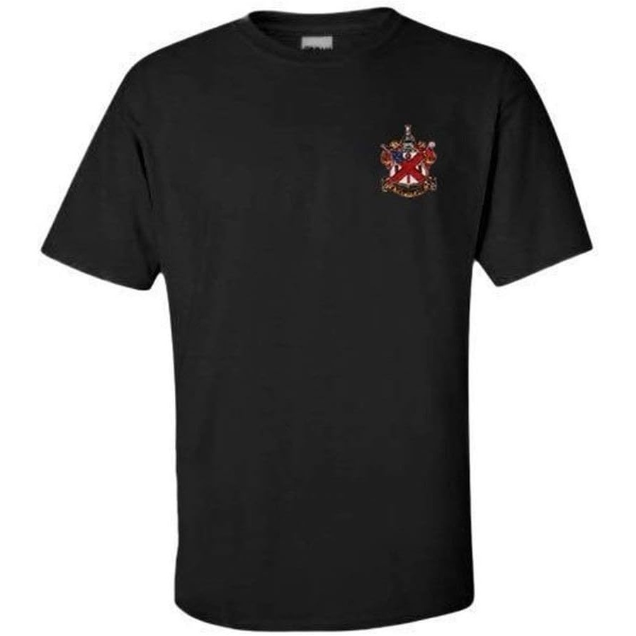 imageAlpha Chi Rho Crest Shield Emblem ShirtBlack