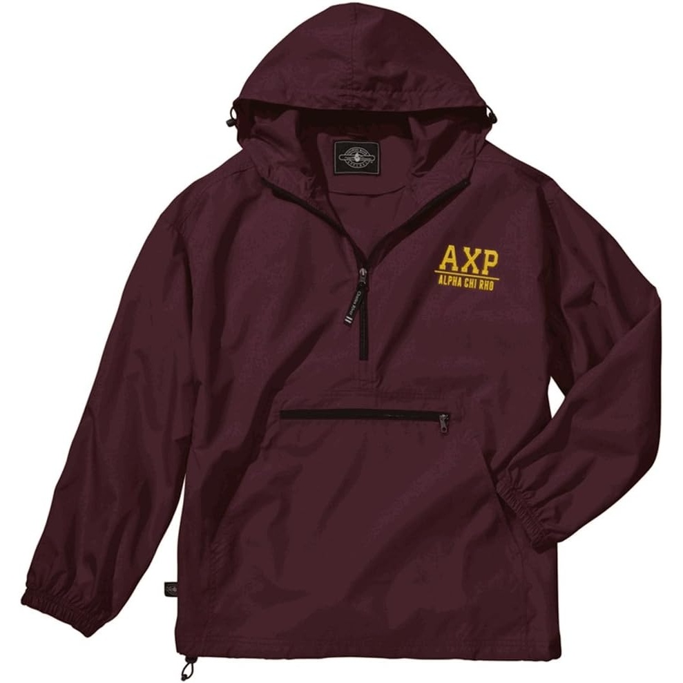 imageAlpha Chi Rho PackNGo PulloverMaroon